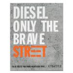 Diesel Only The Brave Street Eau de Toilette bărbați 35 ml