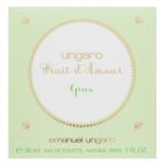 Emanuel Ungaro Fruit d'Amour Green Eau de Toilette femei 30 ml