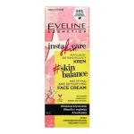 Eveline Insta Skin Care Skin Balance Mattifying And Detoxifying Face Cream cremă detoxifiantă pentru piele problematică 50 ml