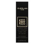 Guerlain KissKiss Shine Bloom Lip Colour ruj cu efect matifiant 409 Fuchsia Flush 3,2 g