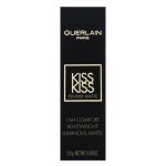 Guerlain KissKiss Tender Matte Lipstick ruj cu efect matifiant 770 Desire Red 2,8 g