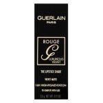 Guerlain Rouge G Luxurious Velvet ruj cu efect matifiant 555 Brick Red 3,5 g