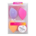 Real Techniques Ready, Set, Blend Set burete pentru make-up 4 pcs