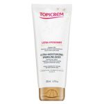 Topicrem Ultra-Moisturizing Sparkling Body loțiune hidratantă pentru corp cu sclipici 200 ml