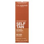 Clarins Self Tan Milky Lotion lotiune autobronzanta corp si fata 125 ml