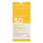 Clarins Sun Care Mineral Fluid SPF30 Face cremă de protecție solară de față 30 ml