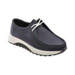 Mocasini casual BITE THE BULLET bleumarin, SY334, din nabuc