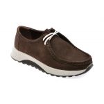 Mocasini casual BITE THE BULLET maro, SY334, din nabuc