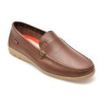 Mocasini casual CALLAGHAN maro, 18001, din piele naturala