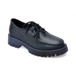 Mocasini casual GRYXX bleumarin, BL2827, din piele naturala