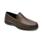 Mocasini casual OTTER maro, 153, din piele naturala