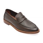 Mocasini eleganti EPICA maro, 1801, din piele naturala