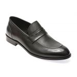 Mocasini eleganti GRYXX negri, 198H58, din piele naturala