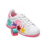 Pantofi BREEZY ROLLERS albi, 2180373, din piele ecologica