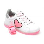 Pantofi BREEZY ROLLERS albi, 2195670, din piele ecologica