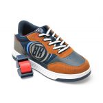 Pantofi BREEZY ROLLERS bleumarin, 2212310, din piele ecologica