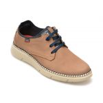 Pantofi CALLAGHAN gri, 53500, din piele naturala