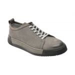 Pantofi casual AXXELLL gri, 7279, din nabuc