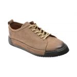 Pantofi casual AXXELLL gri, 7279, din nabuc