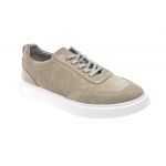 Pantofi casual AXXELLL gri, 7353, din piele intoarsa