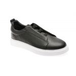 Pantofi casual AXXELLL negri, 7178, din piele naturala