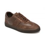 Pantofi casual BITE THE BULLET maro, ER2025, din piele naturala