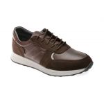 Pantofi casual BITE THE BULLET maro, SY336, din piele naturala