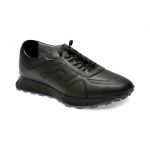 Pantofi casual BITE THE BULLET negri, OY2030, din piele naturala