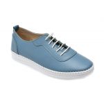Pantofi casual FLAVIA PASSINI albastri, CS581, din piele naturala