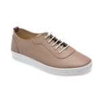 Pantofi casual FLAVIA PASSINI gri, CS581, din piele naturala