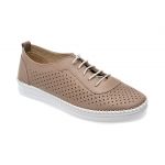 Pantofi casual FLAVIA PASSINI gri, CS5811, din piele naturala