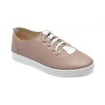 Pantofi casual FLAVIA PASSINI gri, CS703, din piele naturala
