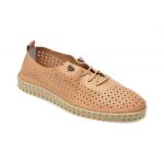 Pantofi casual FLAVIA PASSINI maro, SN1071, din piele naturala