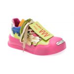 Pantofi casual GRYXX fucsia, 10027, din piele naturala