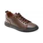 Pantofi casual GRYXX maro, HS496A, din piele naturala