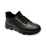 Pantofi casual GRYXX negri, MD571, din piele naturala