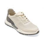 Pantofi casual OTTER albi, 1, din piele naturala