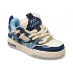 Pantofi sport GRYXX albi, 9, din piele ecologica