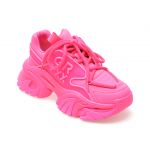 Pantofi sport GRYXX fucsia, 1865101, din piele naturala