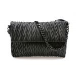 Poseta GRYXX neagra, 2330557, din piele ecologica