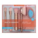 Real Techniques Endless Summer Glow Brush Kit set perii machiaj