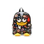 Rucsac GRYXX negru, 1929, din piele ecologica