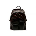 Rucsac GRYXX negru, BLS19, din piele ecologica