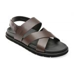 Sandale casual EPICA maro, 2237, din piele naturala