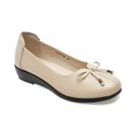 Balerini casual FLAVIA PASSINI bej, 3251803, din piele naturala