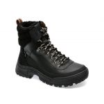 Bocanci CLARKS negri, ATLHITG, din piele naturala