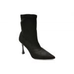 Botine FLAVIA PASSINI negre, 680, din material textil