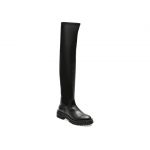 Cizme GEOX negre, D16HRH, din piele ecologica