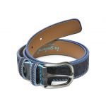 Curea LA GALERE bleumarin, 2971640, din piele intoarsa