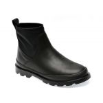 Ghete CAMPER negre, K400698, din piele naturala